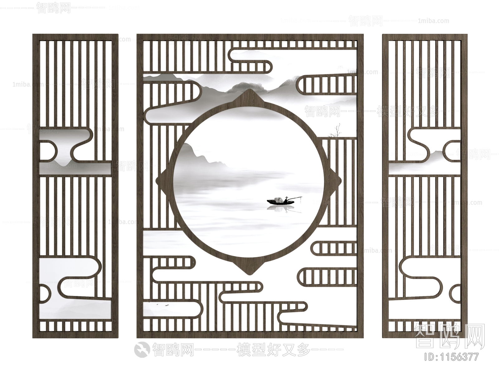 New Chinese Style Partition