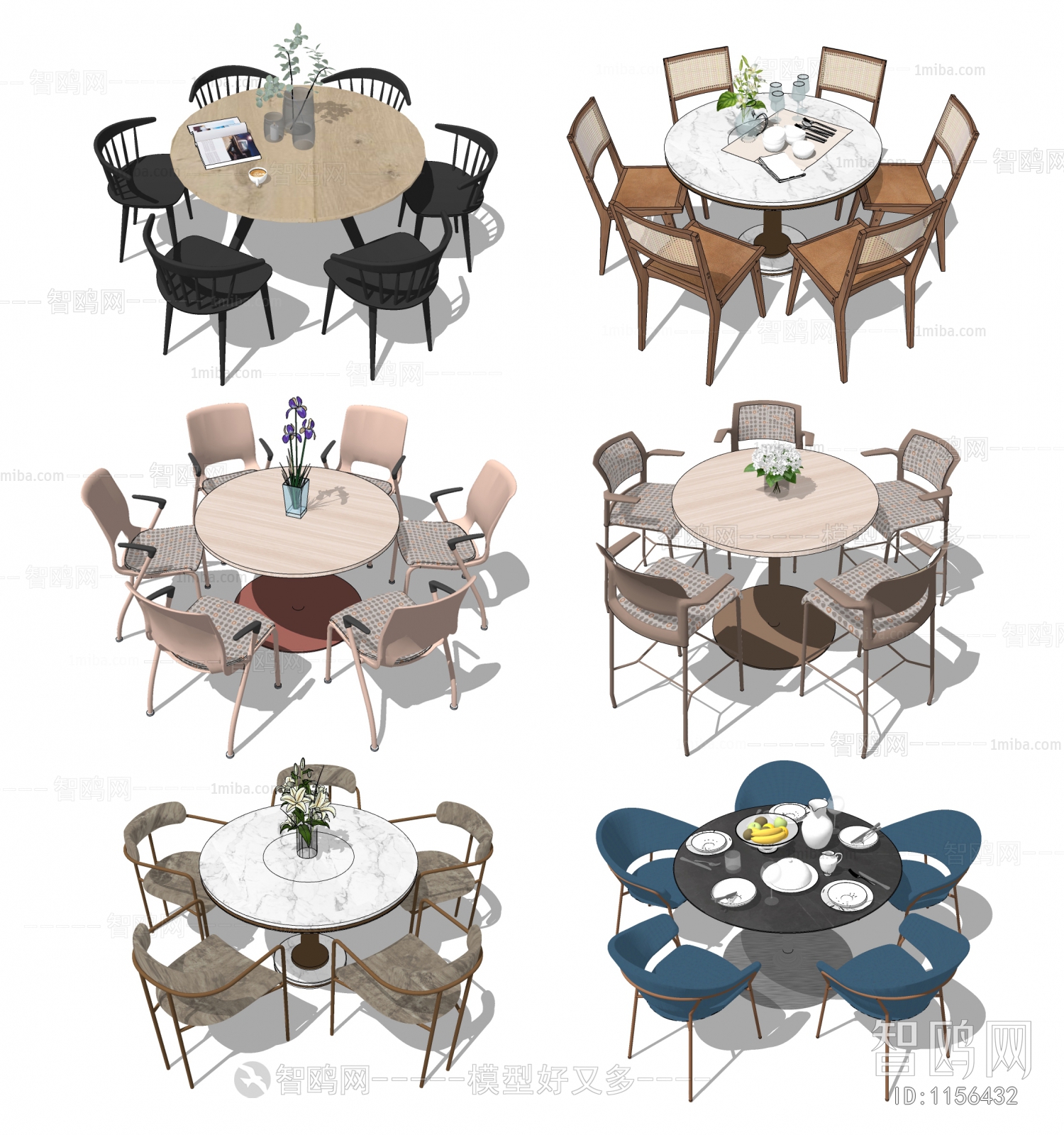 Modern Dining Table And Chairs