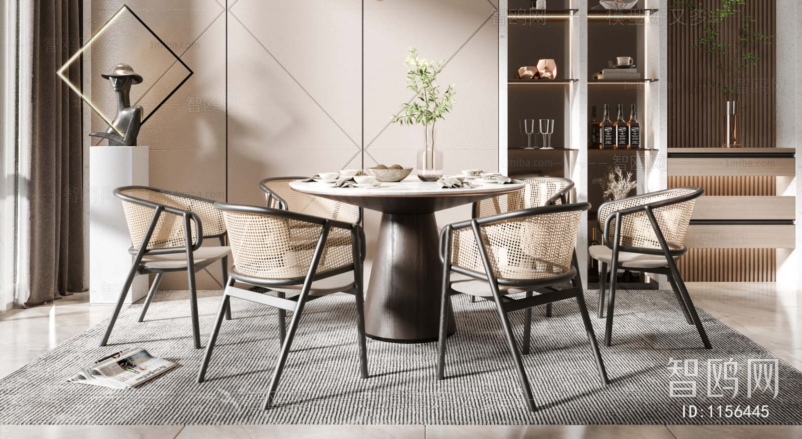 Modern Dining Table And Chairs