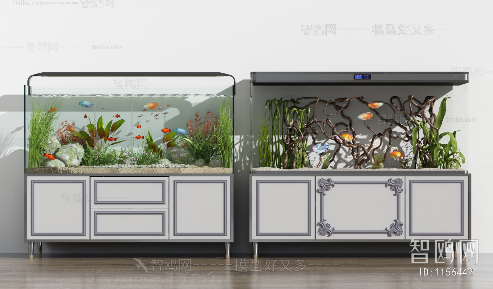 Simple European Style Fish Tank