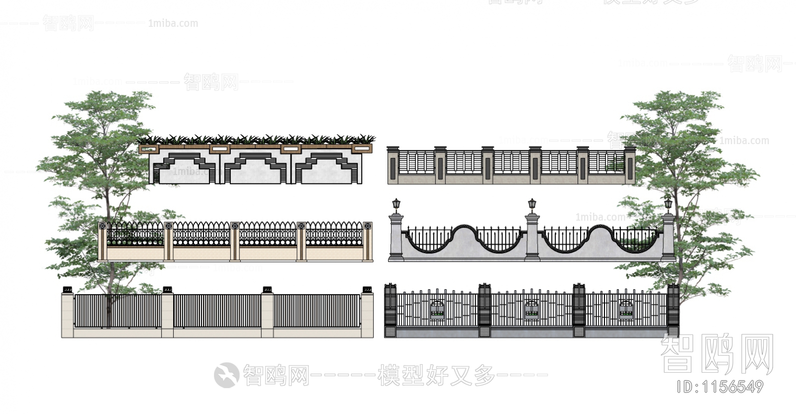 Modern Building Component