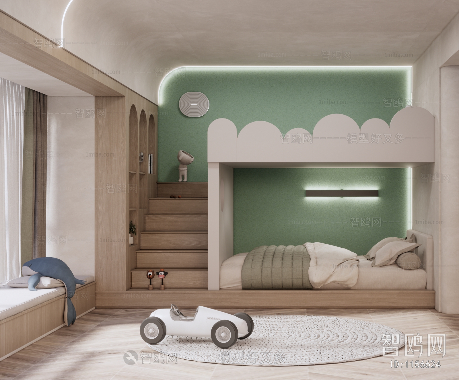 Modern Children's Room