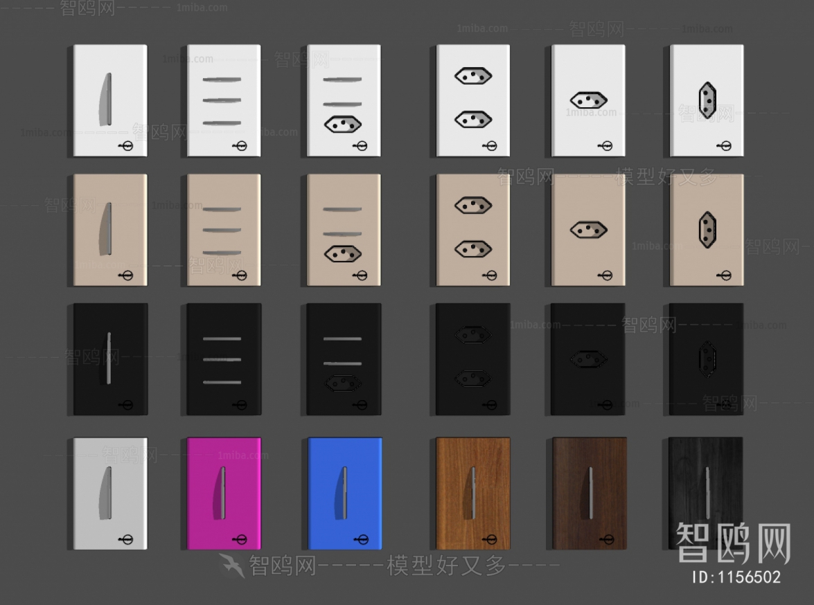 Modern Socket Panel