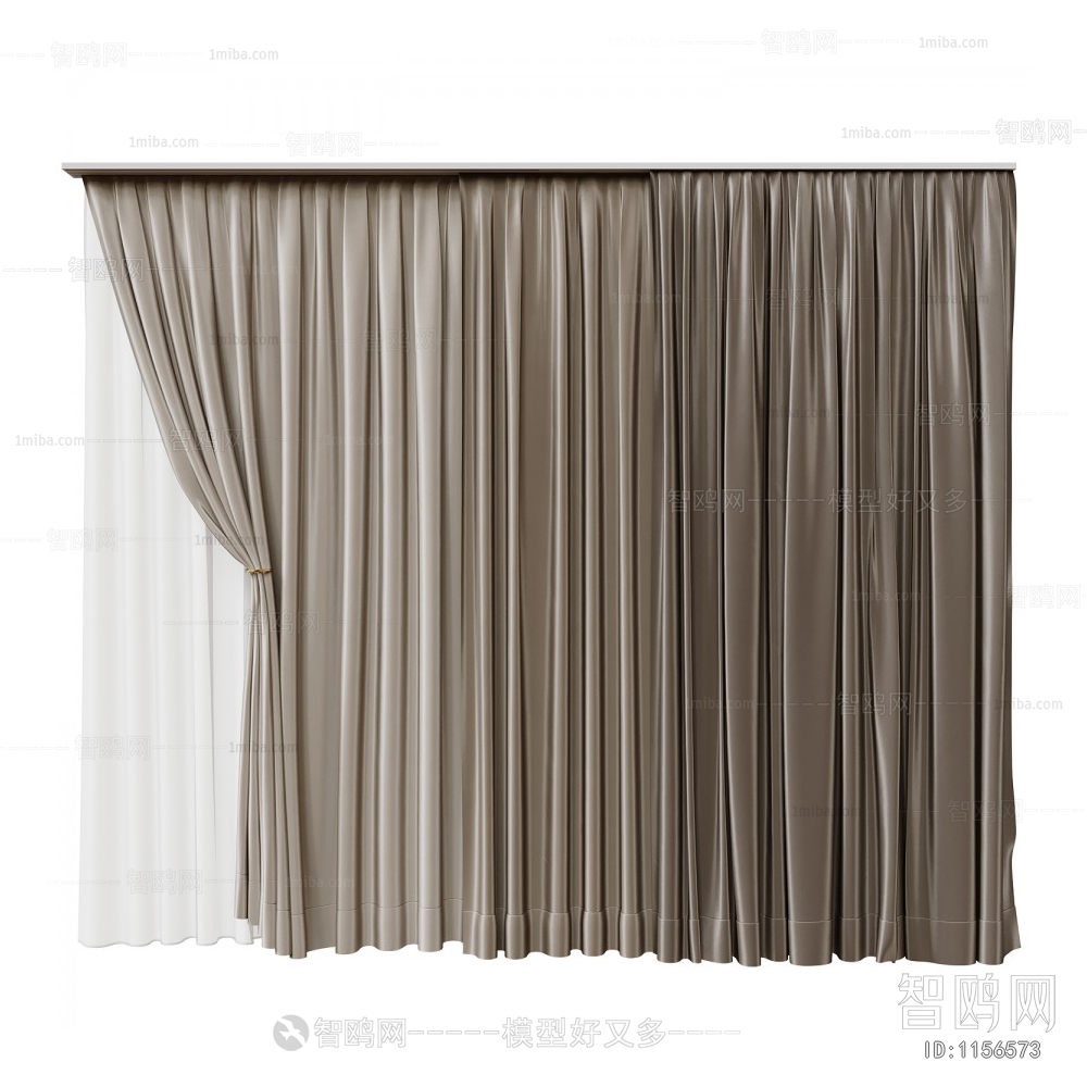 Modern The Curtain