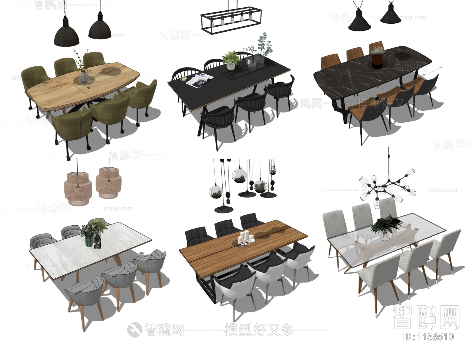 Modern Dining Table And Chairs