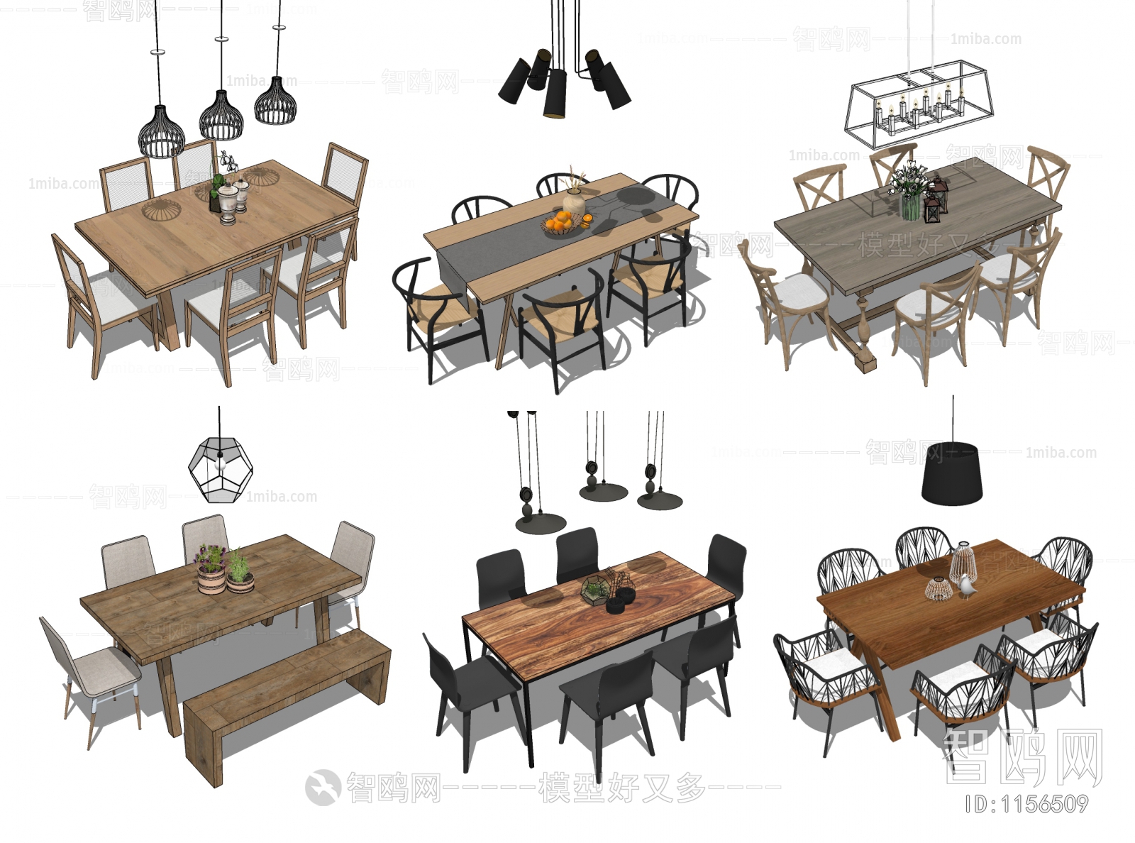 Modern Dining Table And Chairs