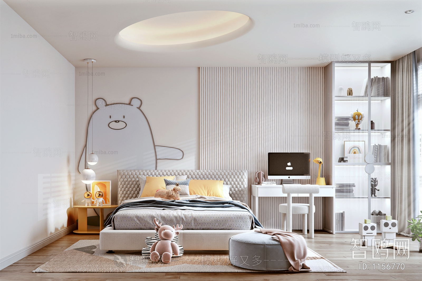 Modern Children's Room