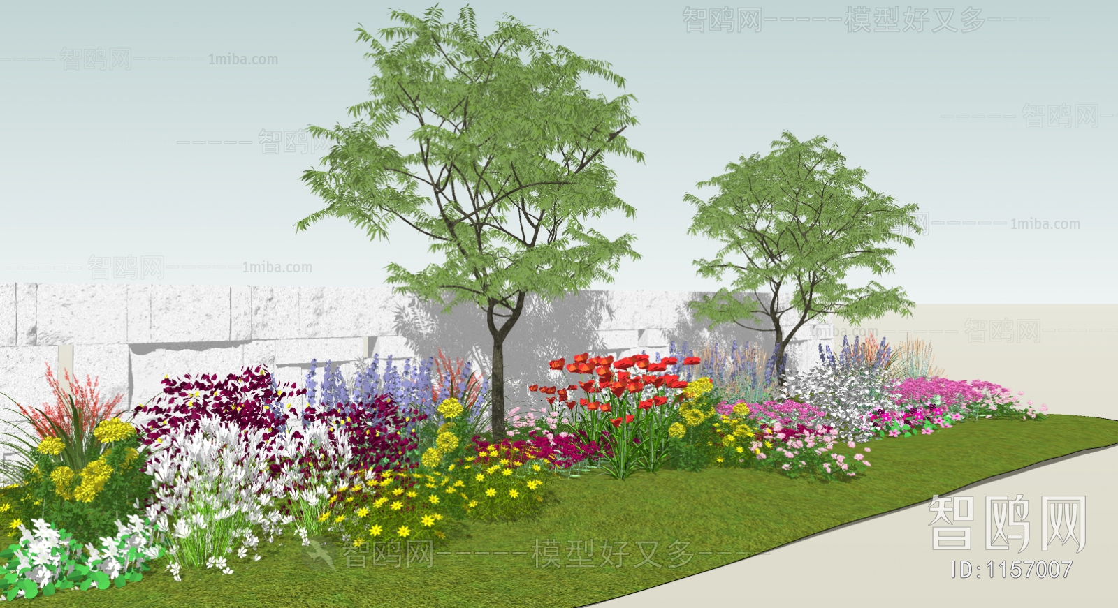 Modern Garden Landscape