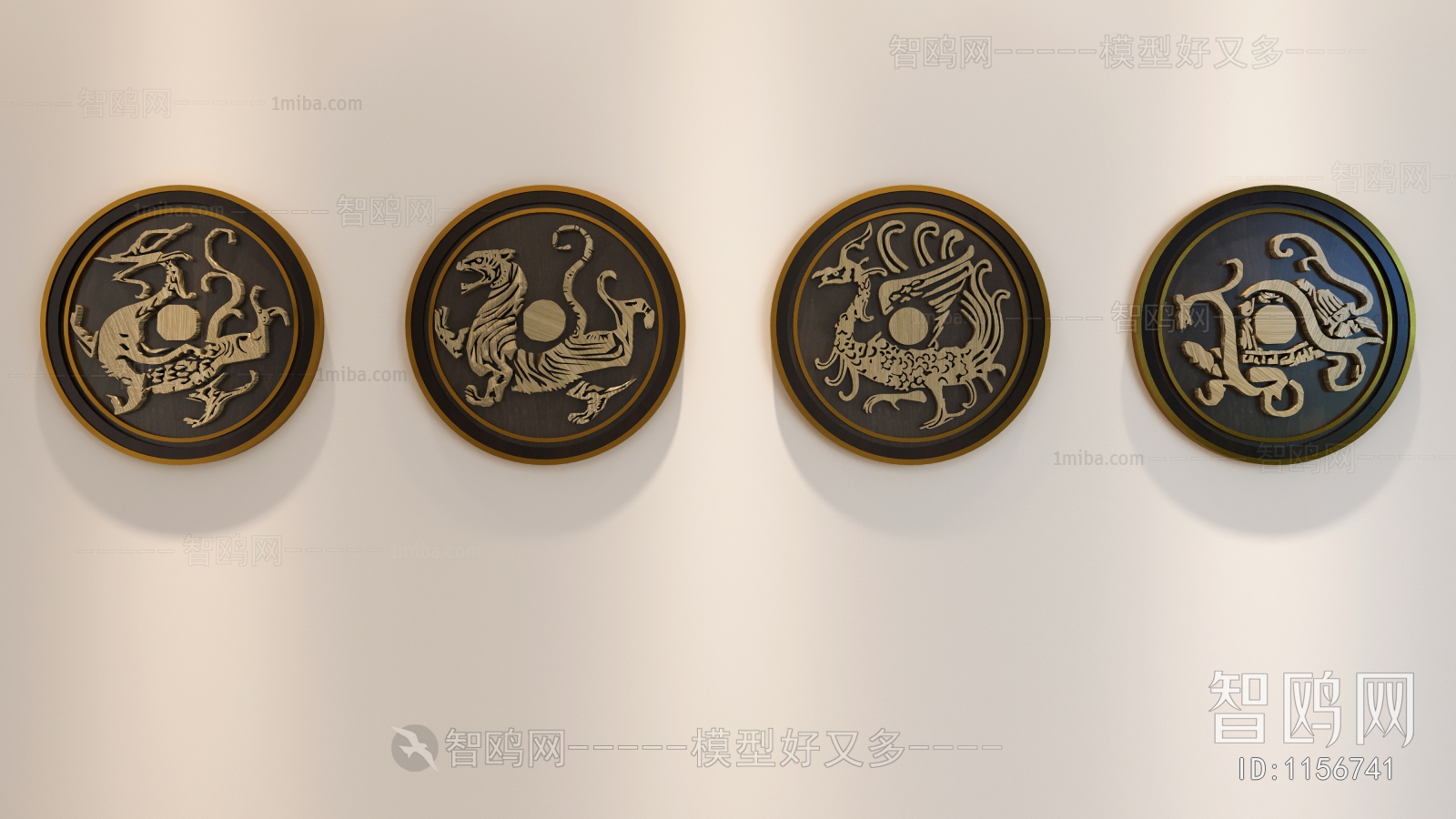 New Chinese Style Wall Decoration