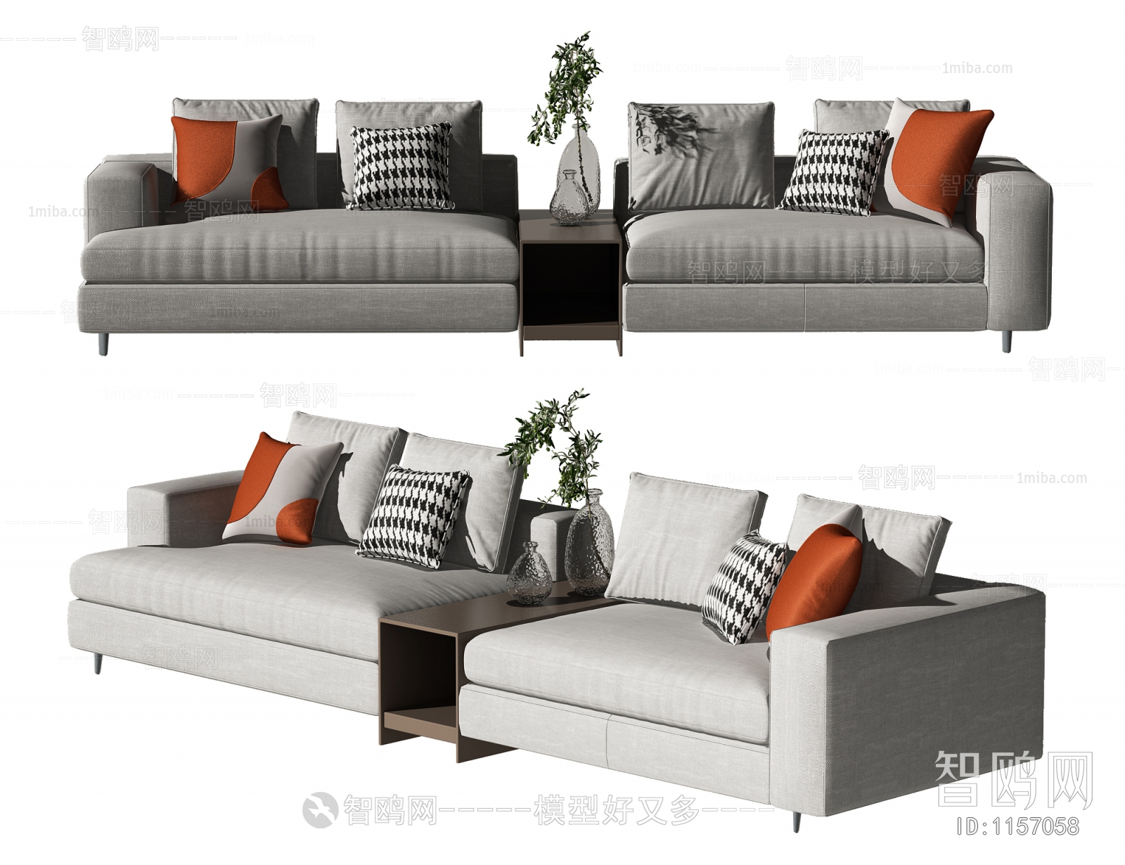 Modern A Sofa For Two