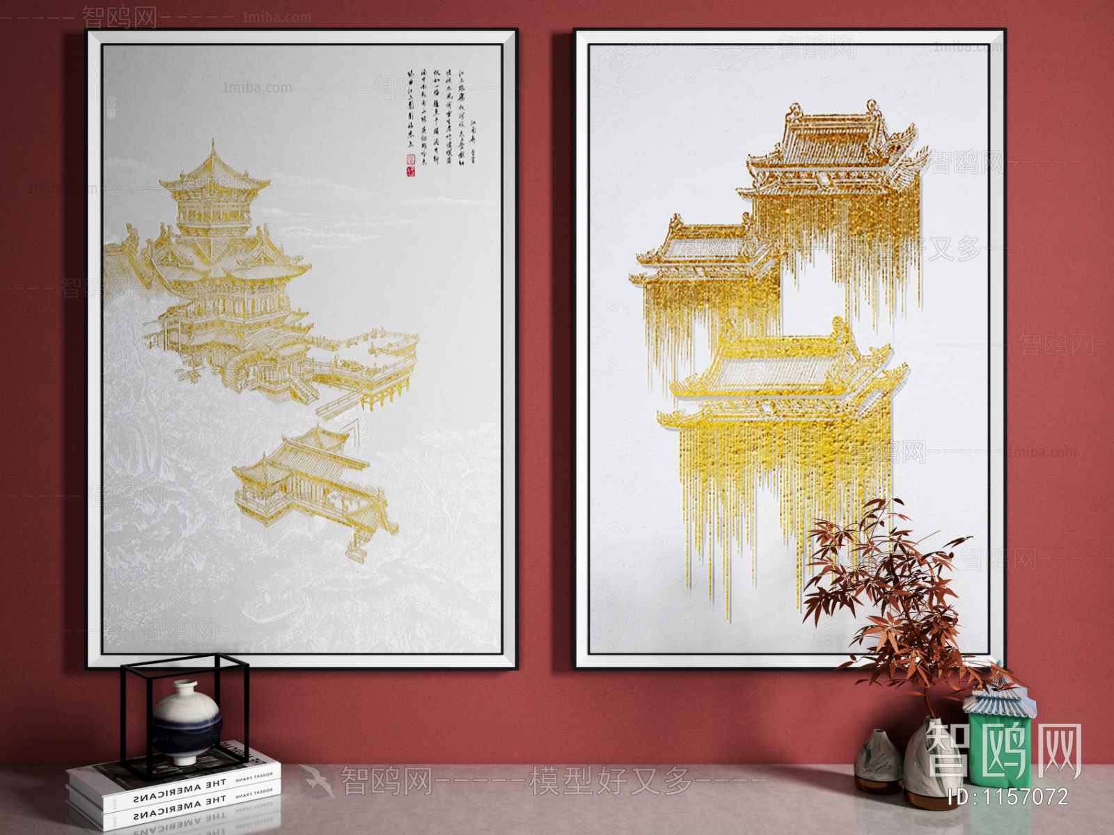 New Chinese Style Painting