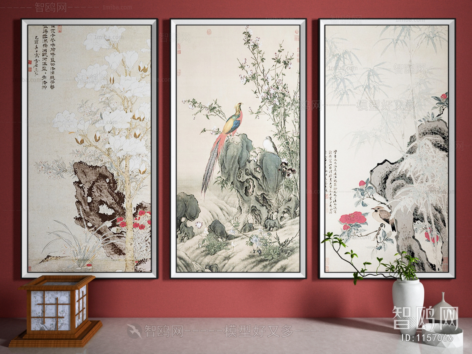 New Chinese Style Painting