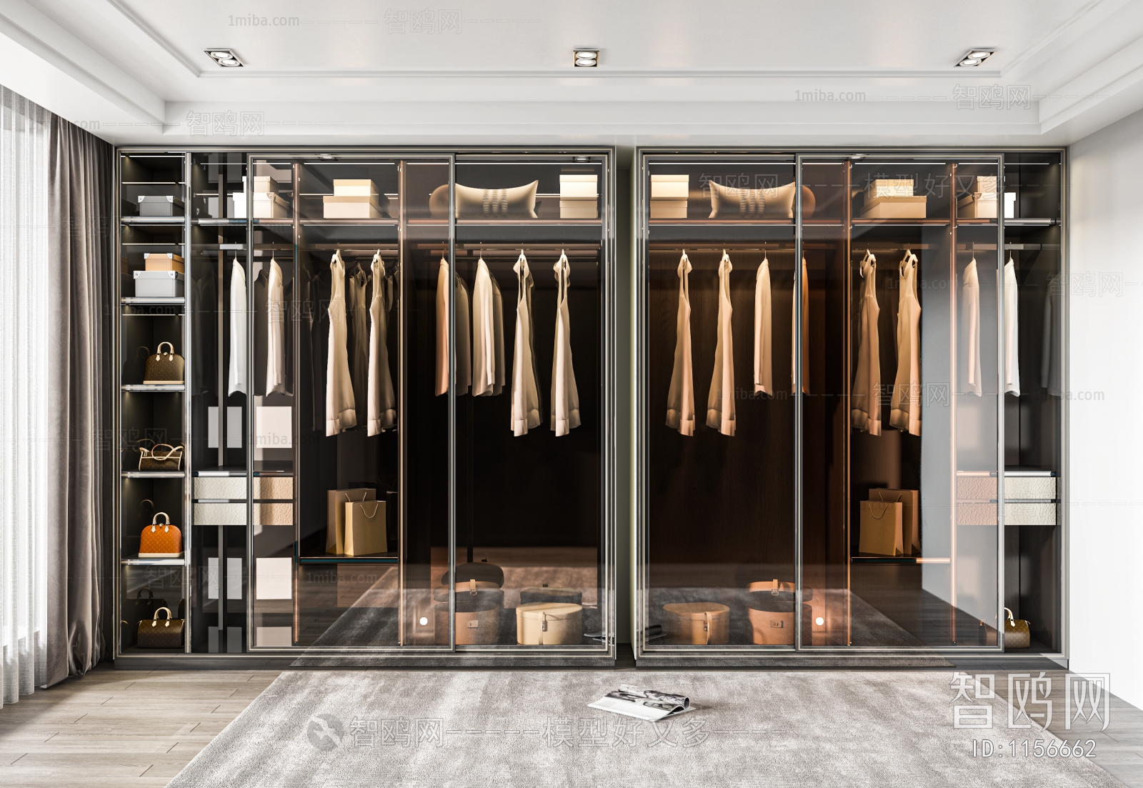 Modern The Wardrobe