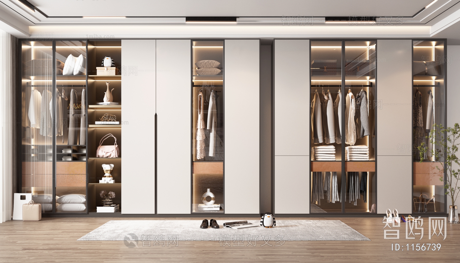 Modern The Wardrobe