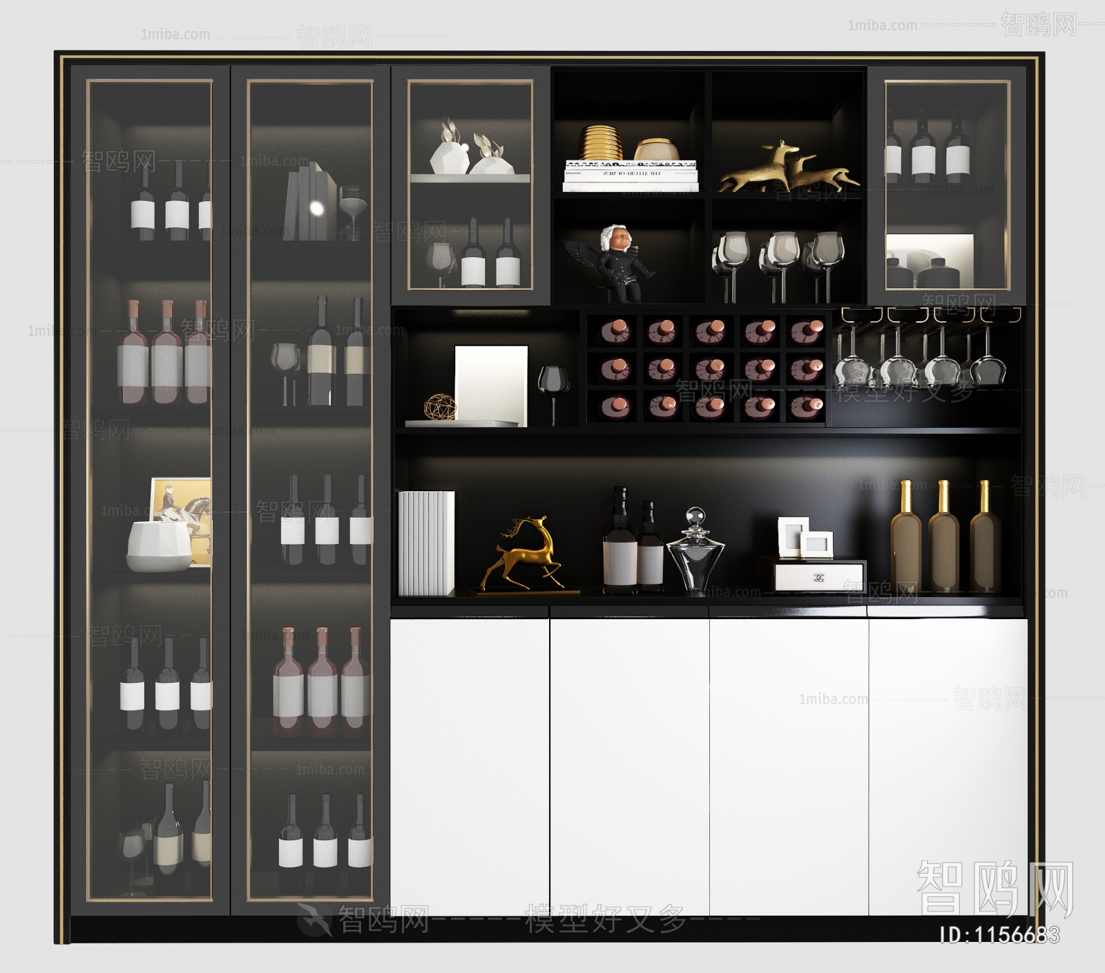 Modern Wine Cabinet