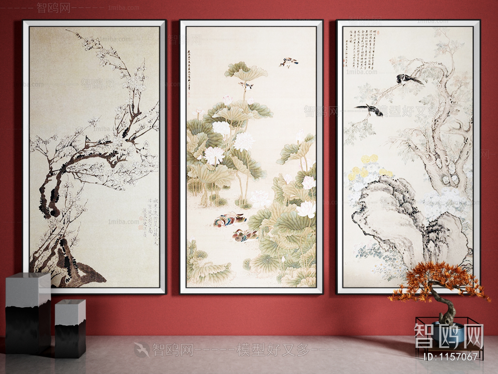 New Chinese Style Painting