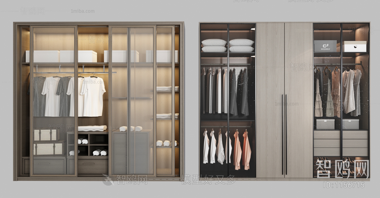 Modern The Wardrobe