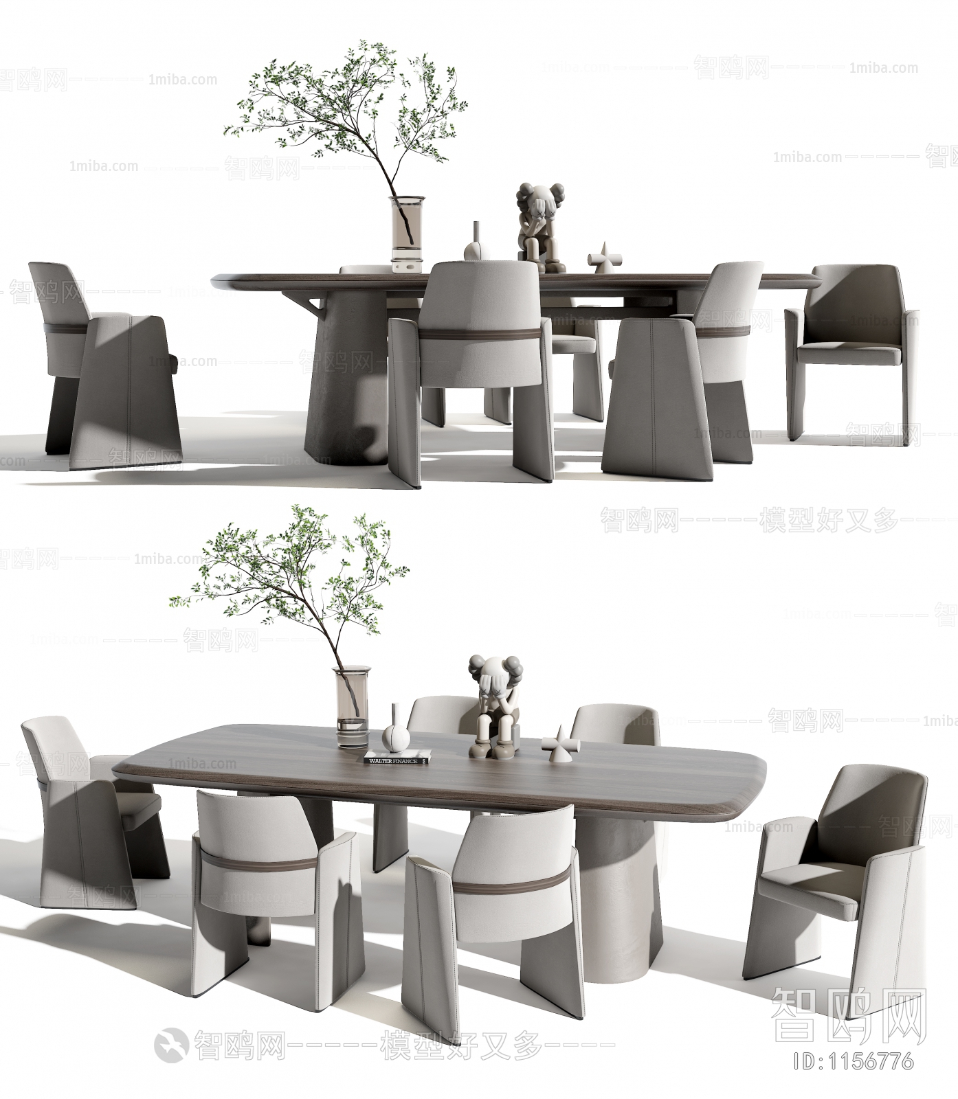 Modern Dining Table And Chairs