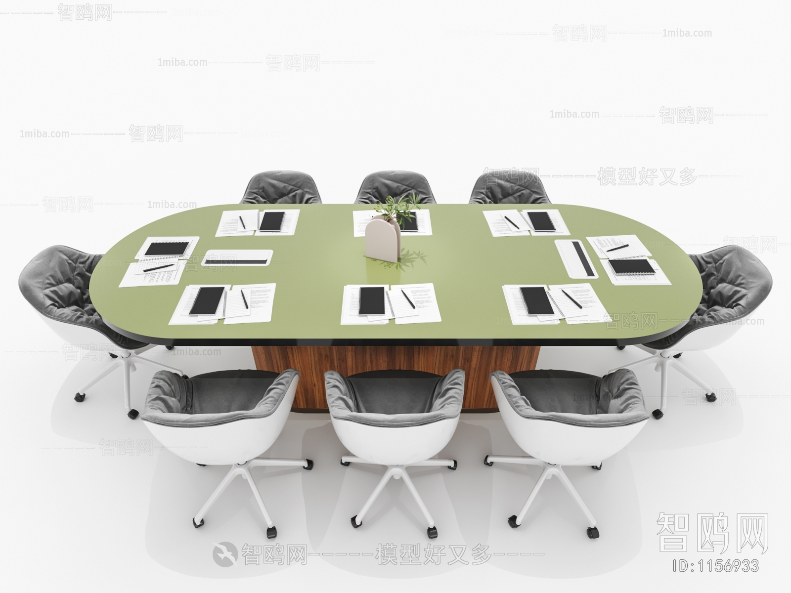 现代会议桌