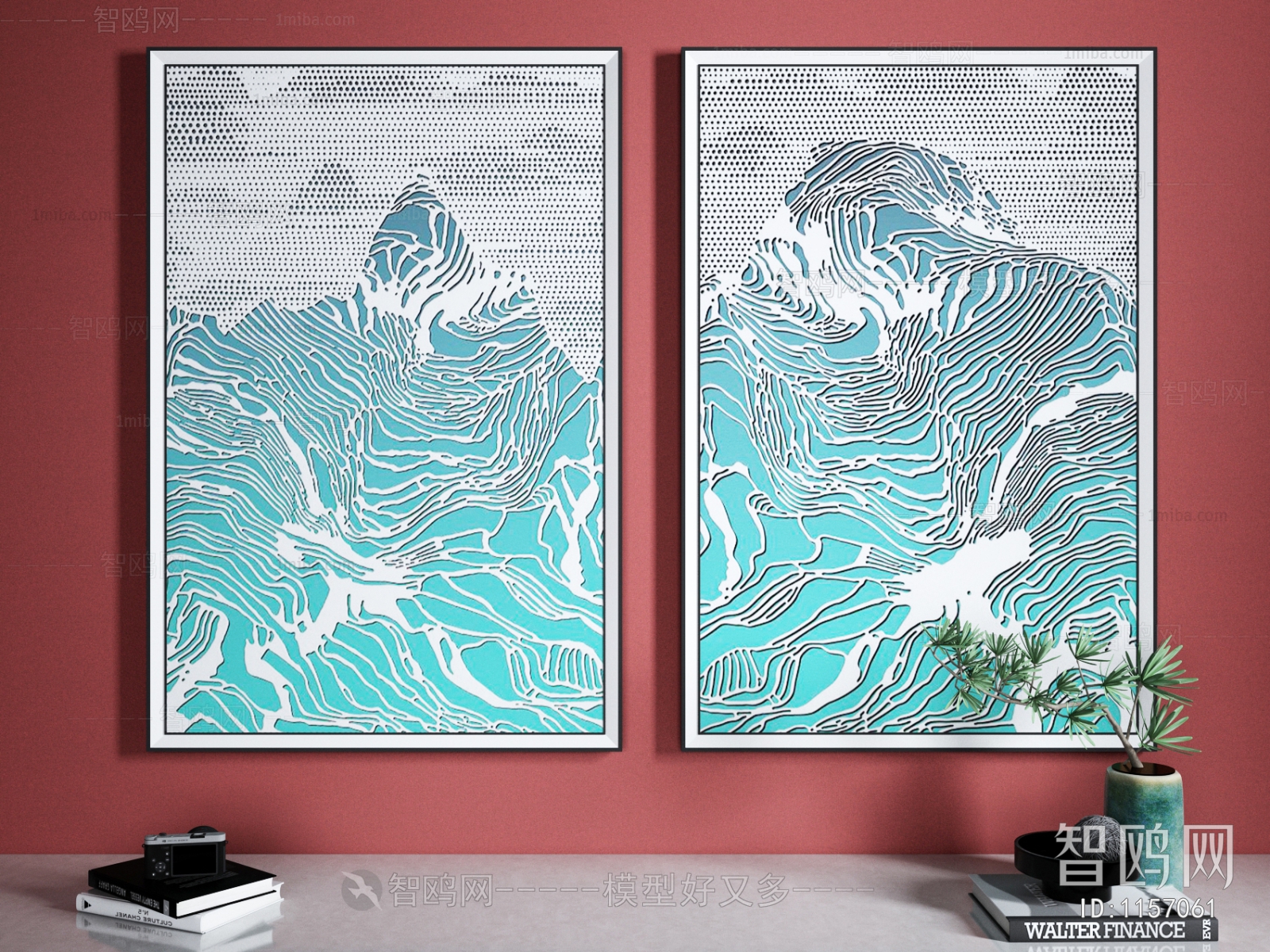 New Chinese Style Painting