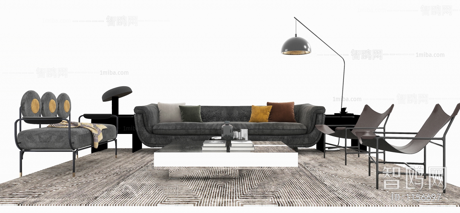 Modern Sofa Combination