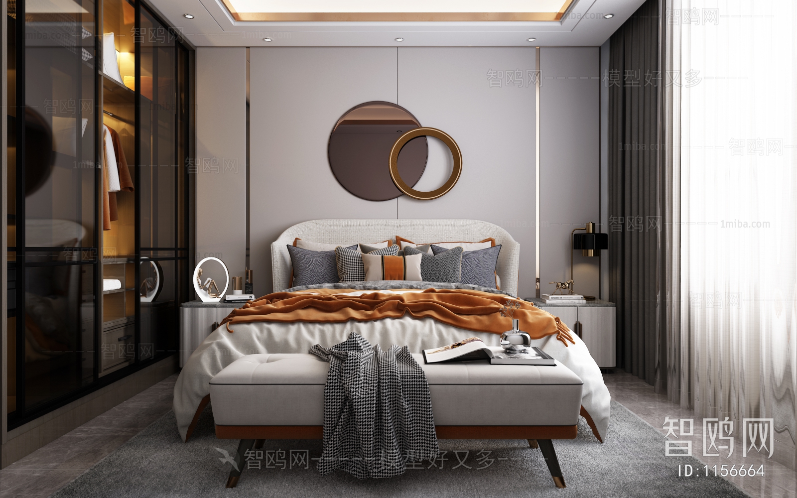 Modern Bedroom