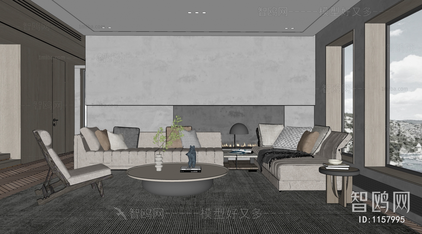 Modern A Living Room