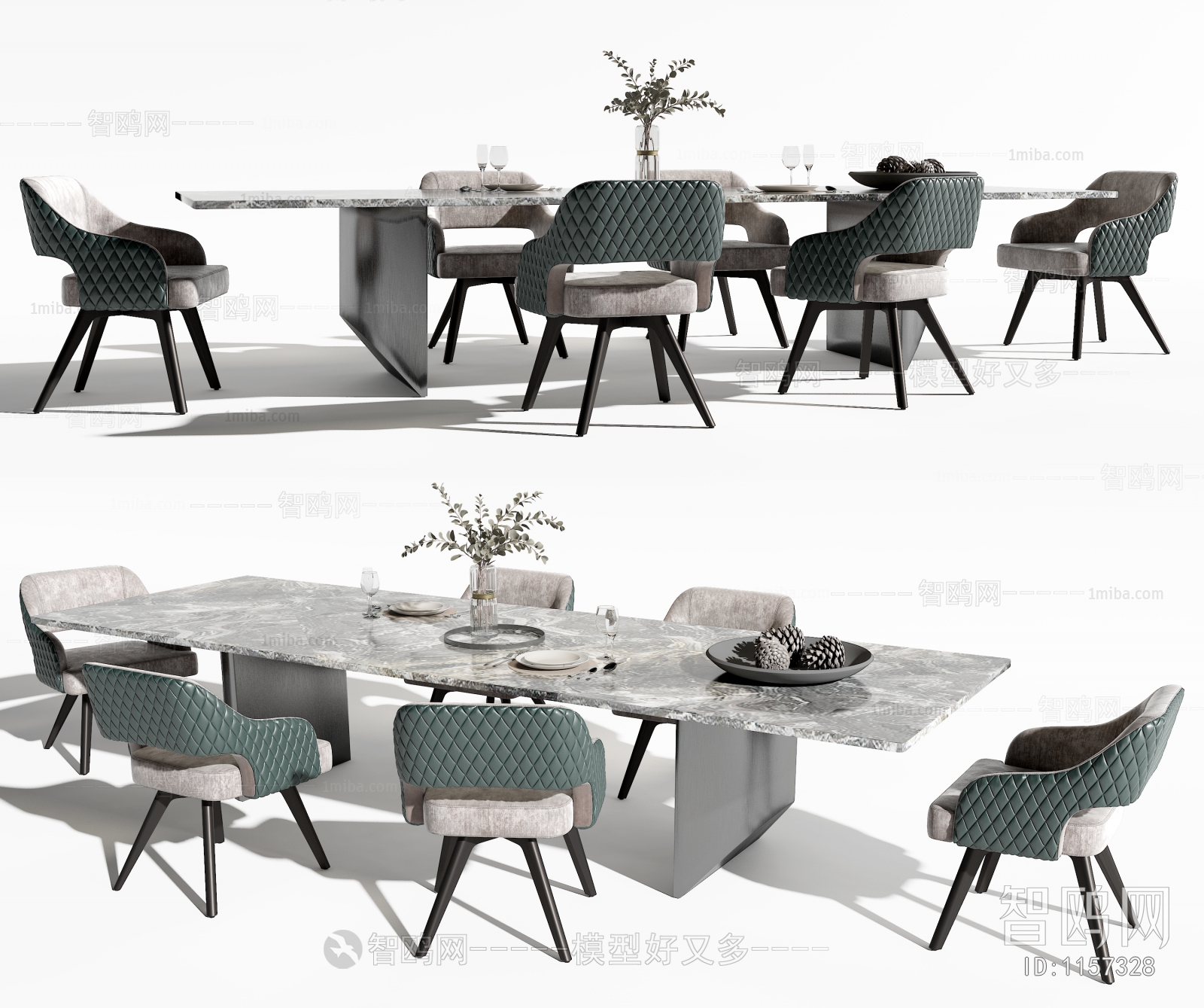 Modern Dining Table And Chairs