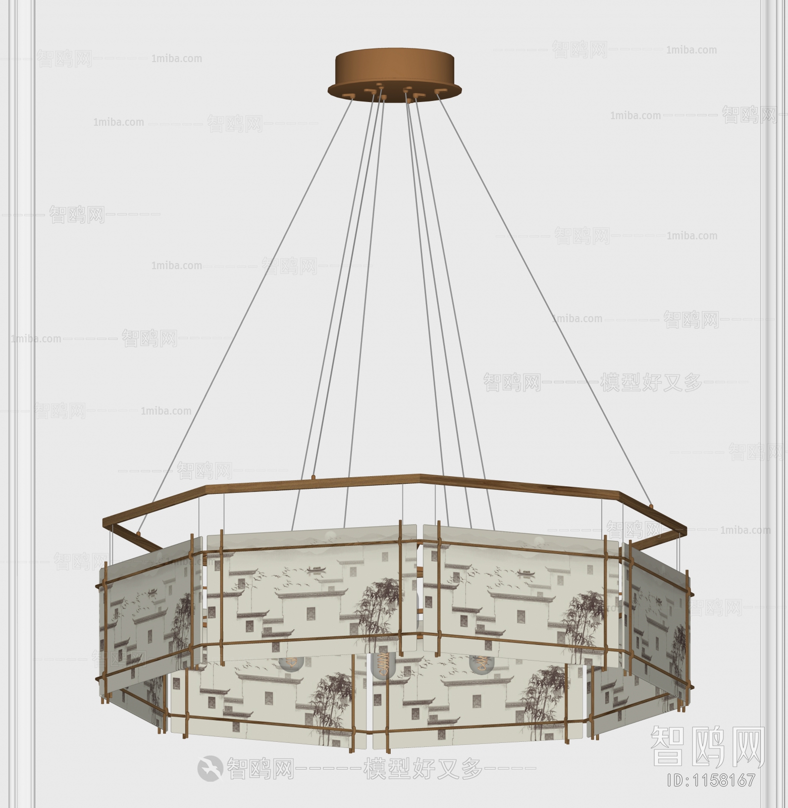 New Chinese Style Droplight