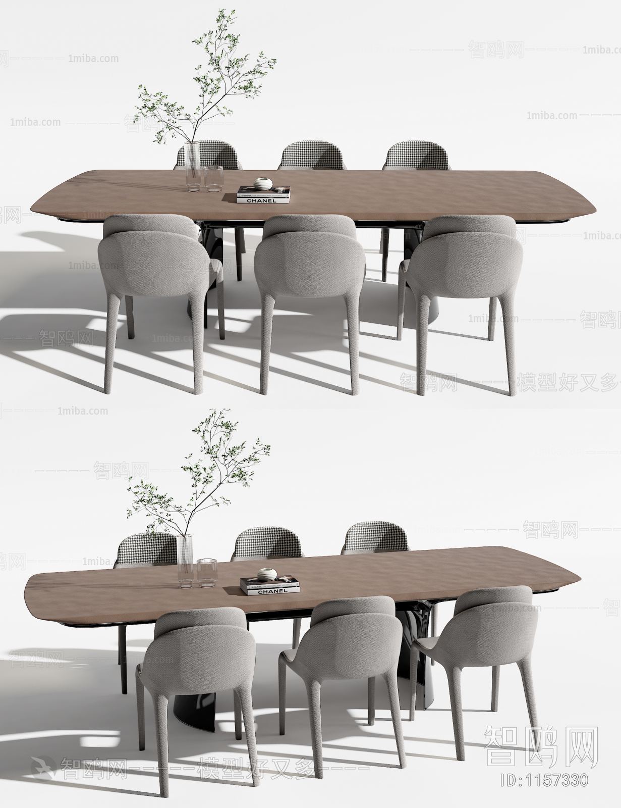 Modern Dining Table And Chairs