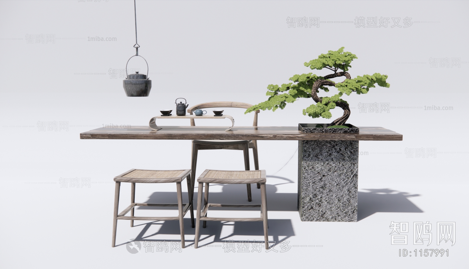 New Chinese Style Tea Tables And Chairs