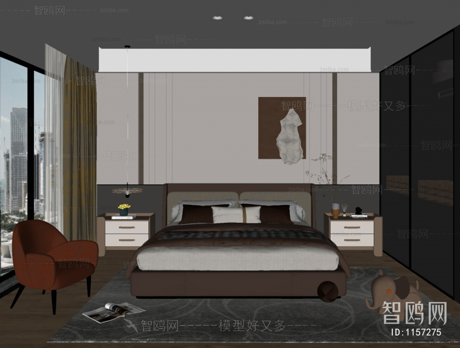 Modern Bedroom