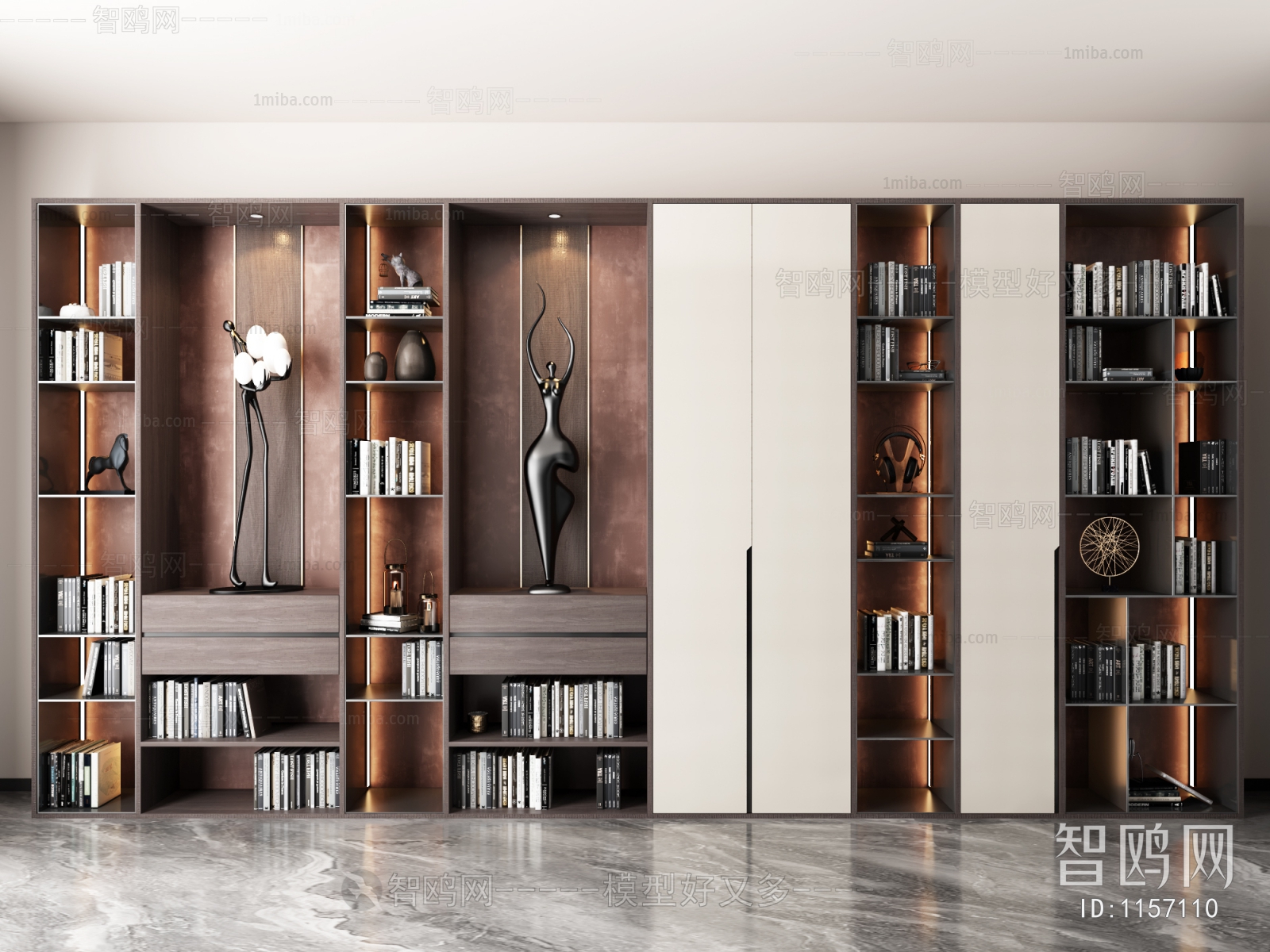 Modern Decorative Cabinet