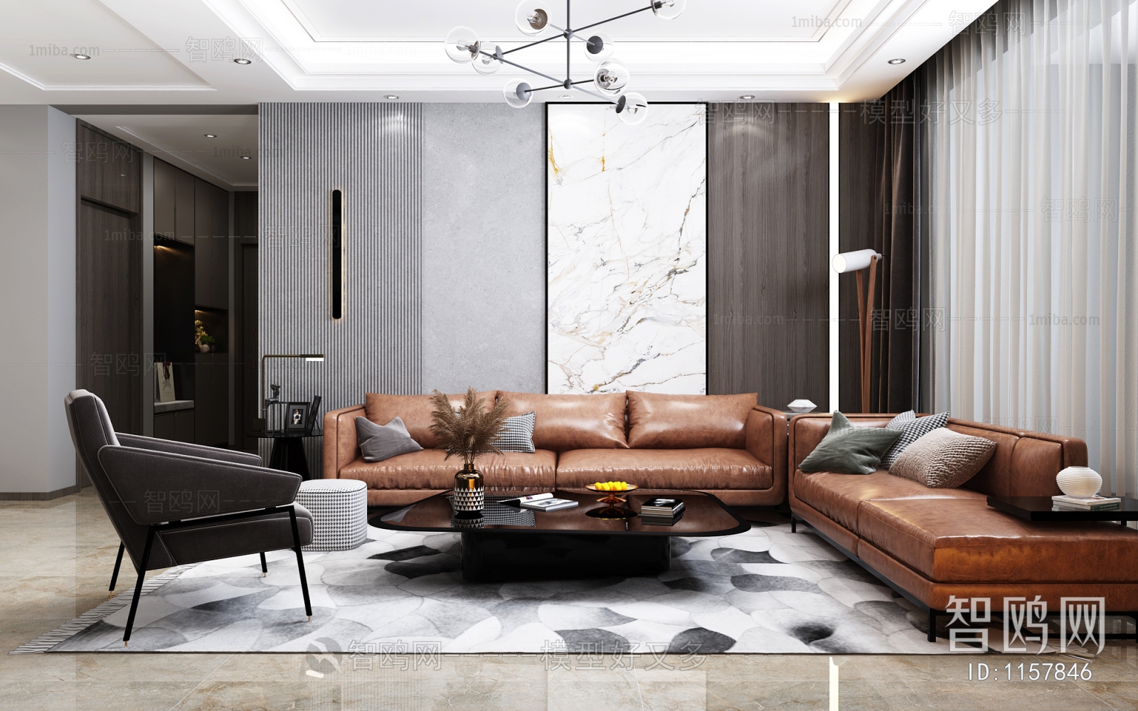 Modern A Living Room