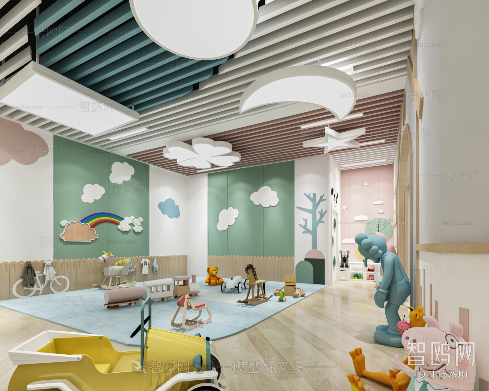 Modern Children's Kindergarten