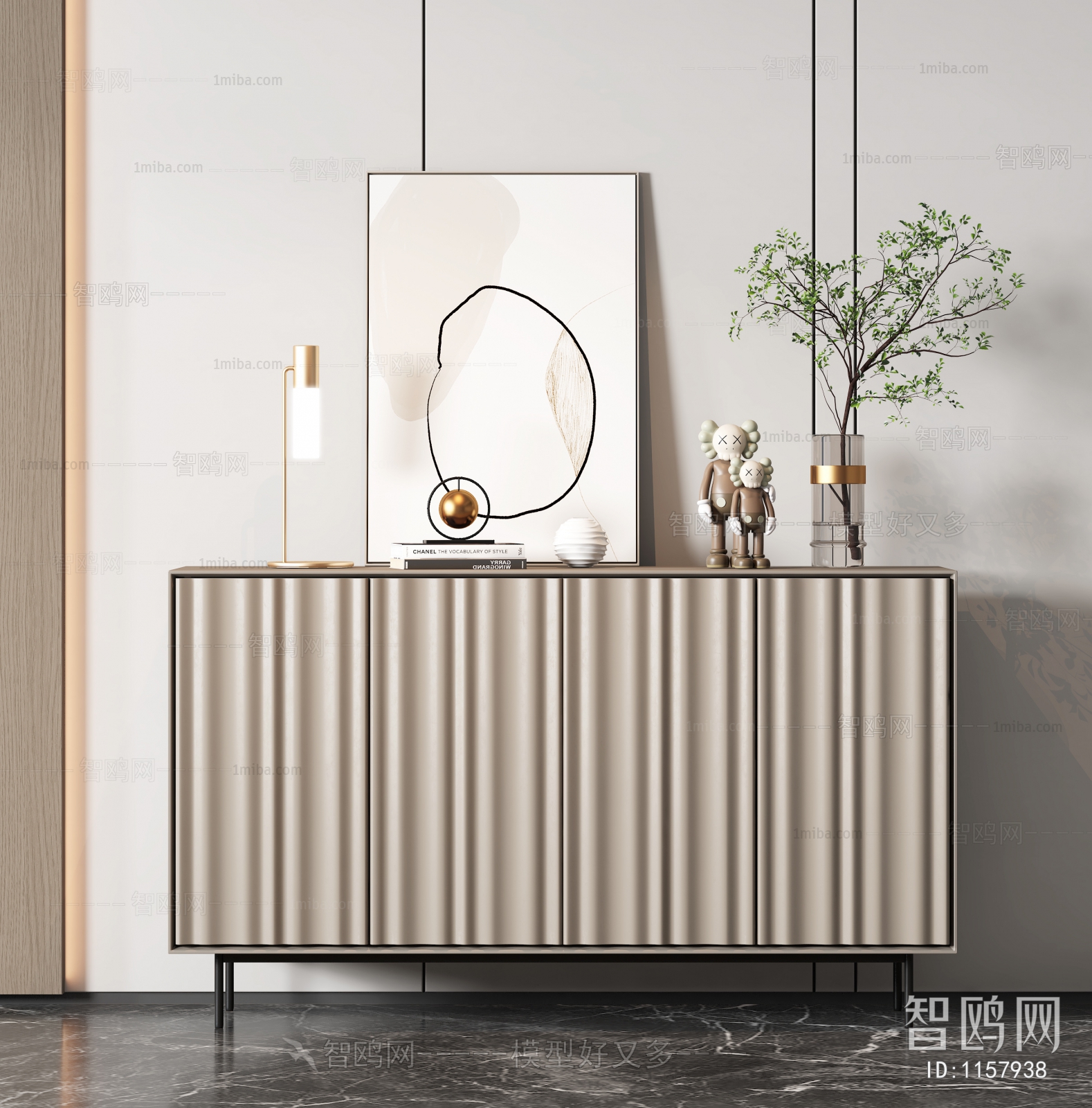 Modern Side Cabinet/Entrance Cabinet