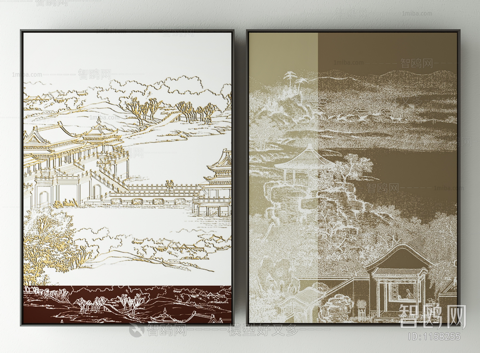 New Chinese Style Painting