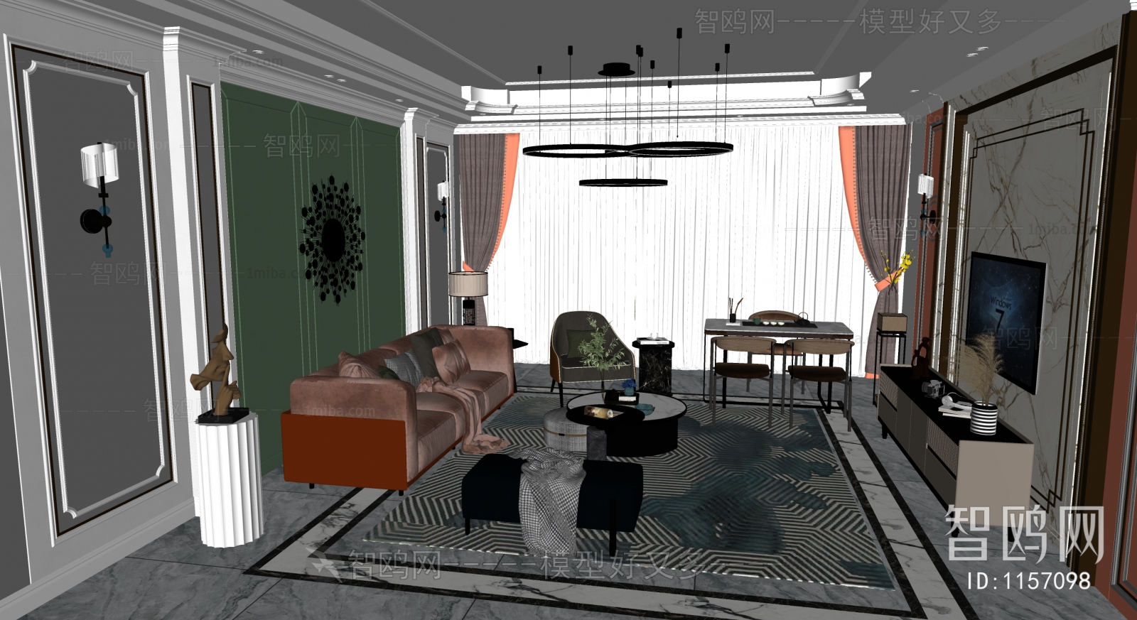 Modern A Living Room