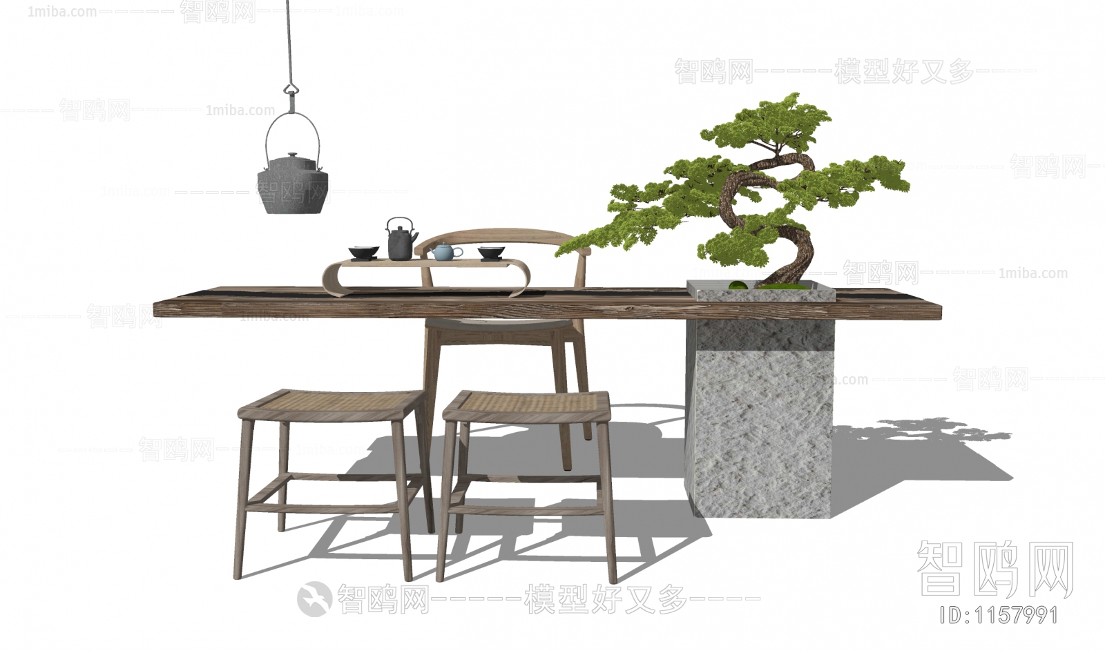 New Chinese Style Tea Tables And Chairs