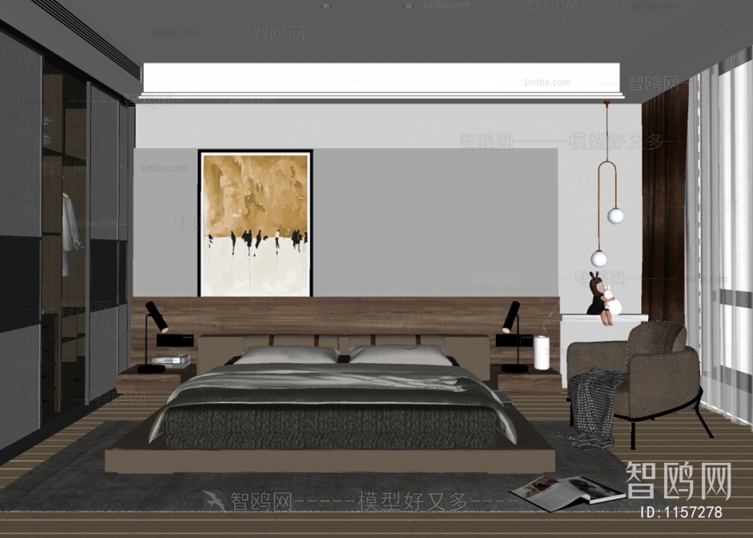 Modern Bedroom