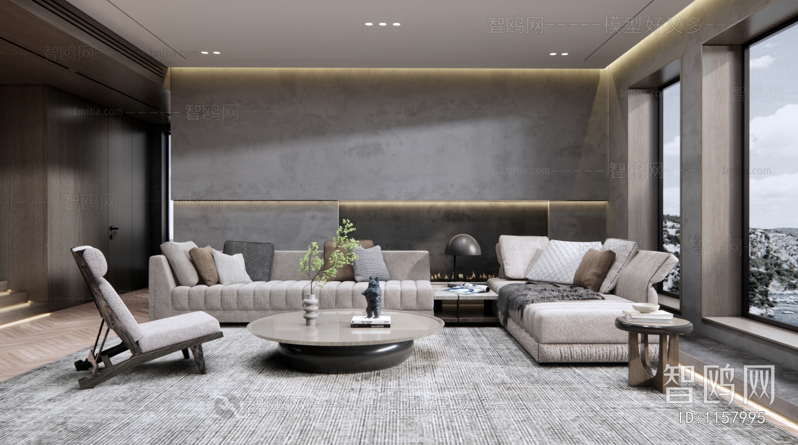 Modern A Living Room