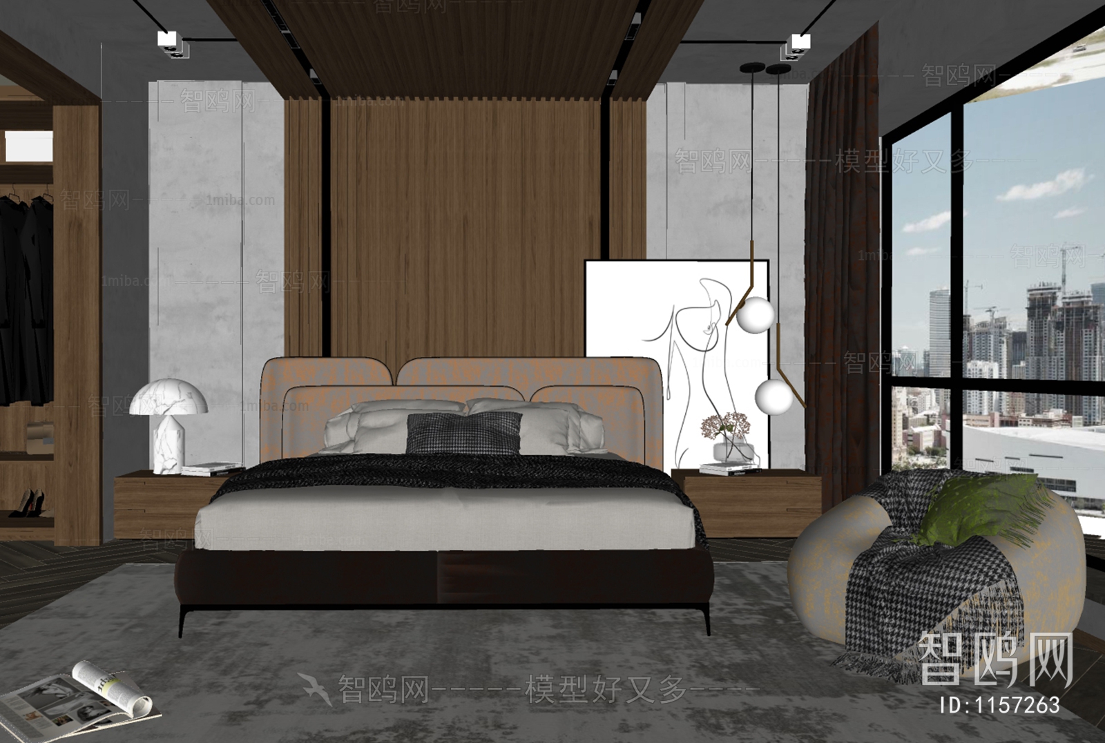 Modern Bedroom