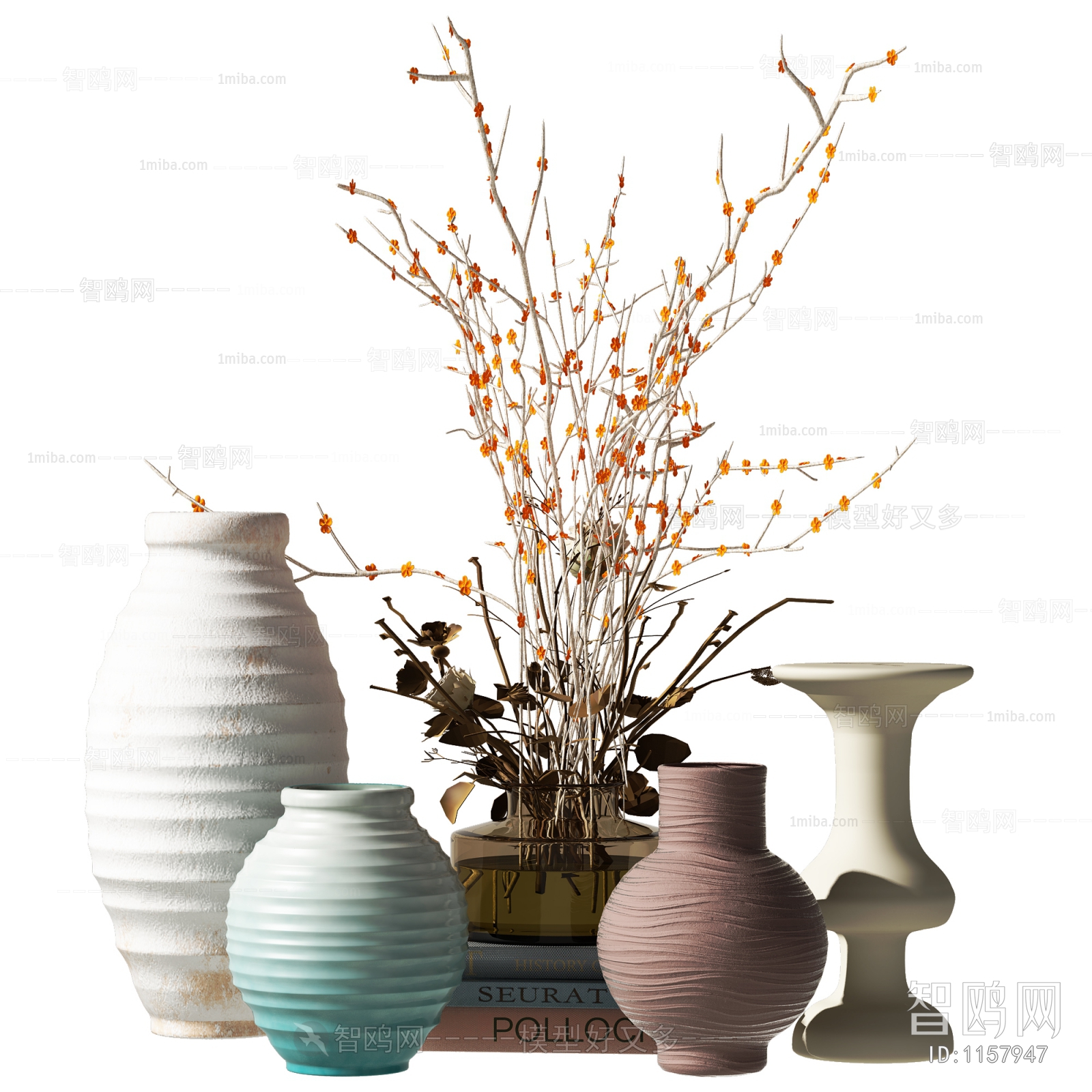 New Chinese Style Decorative Set