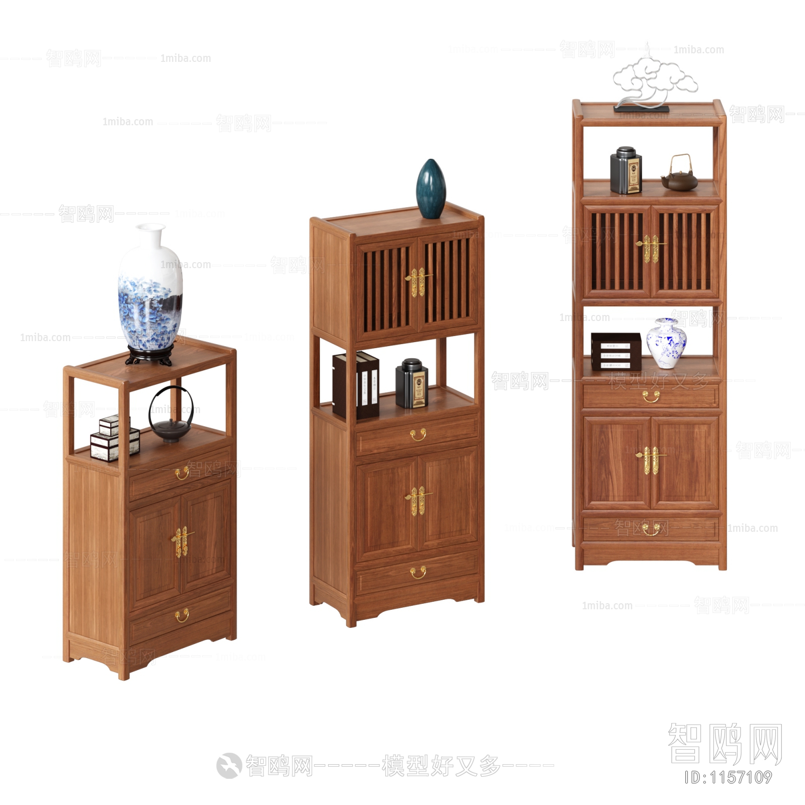 New Chinese Style Antique Rack