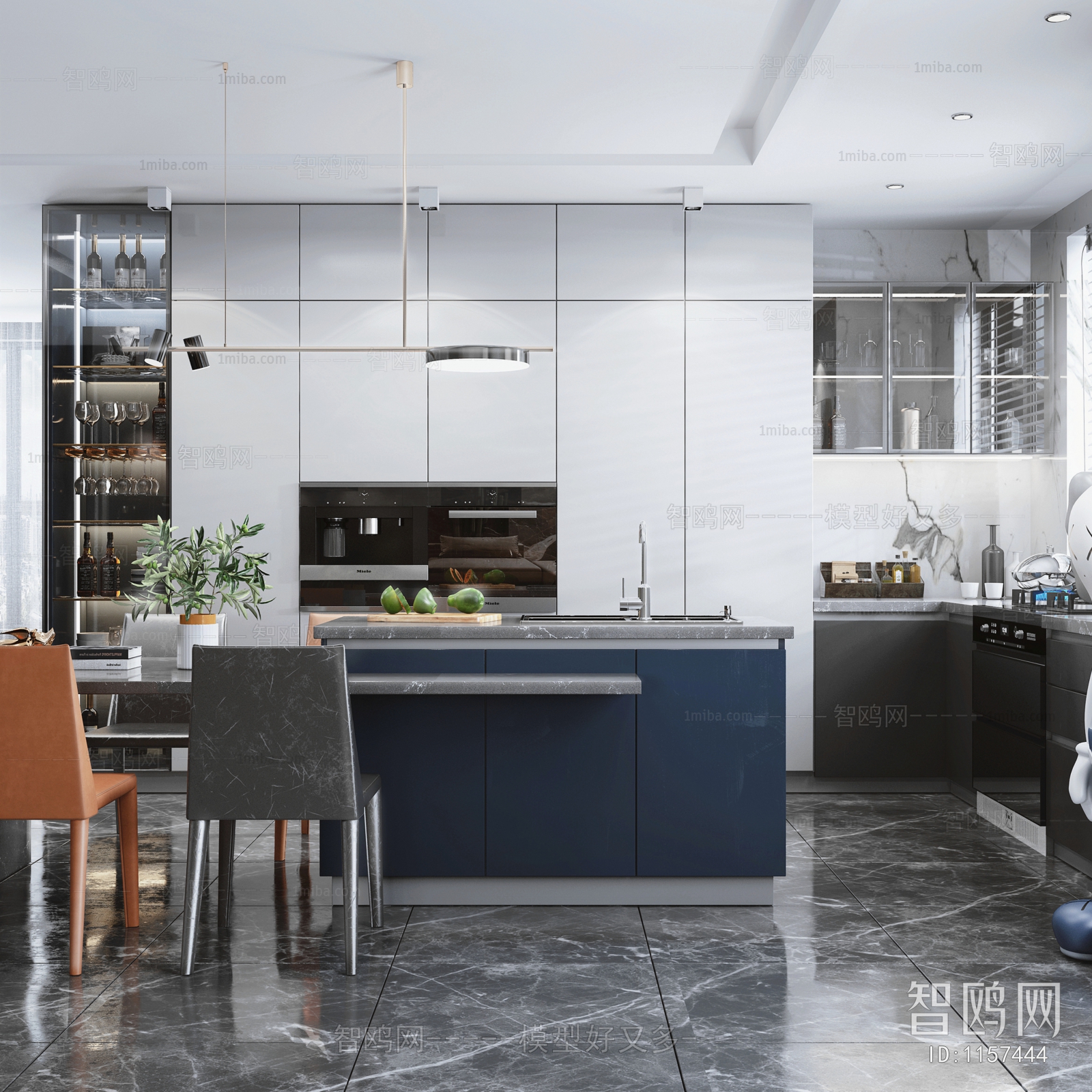 Modern Open Kitchen