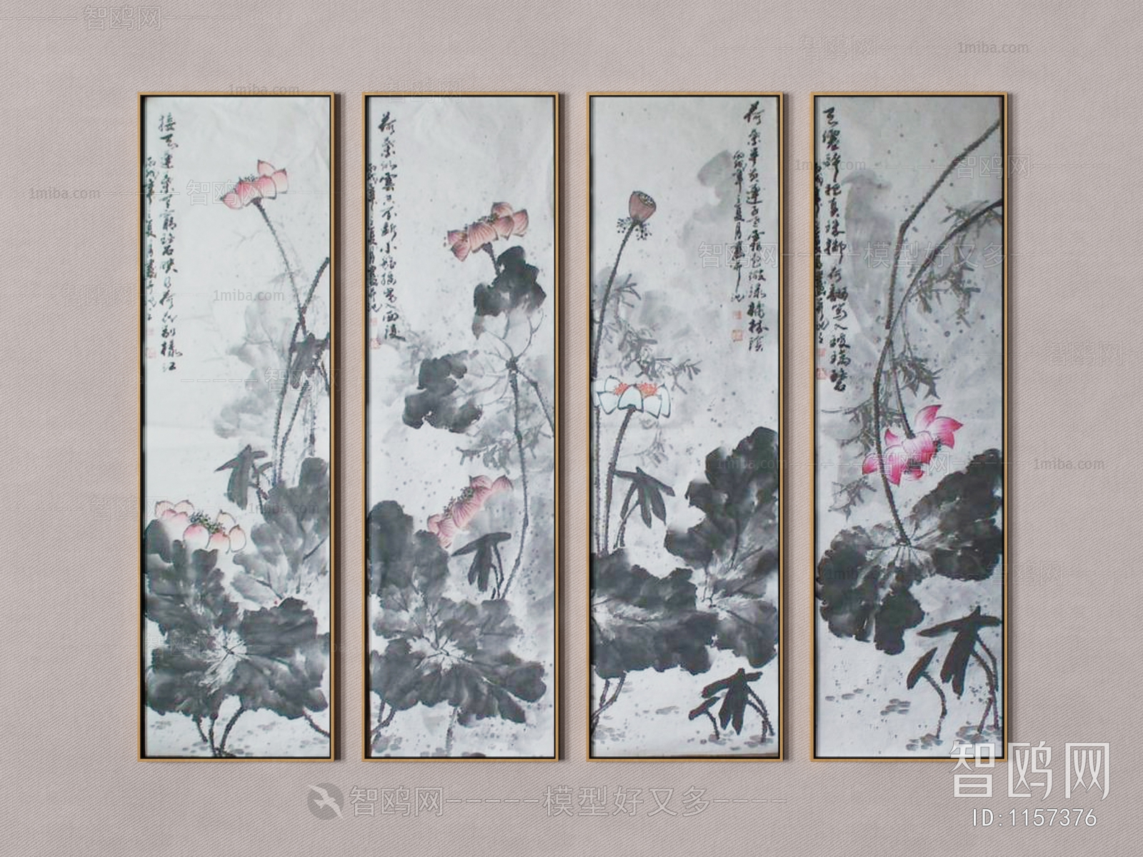 New Chinese Style Painting