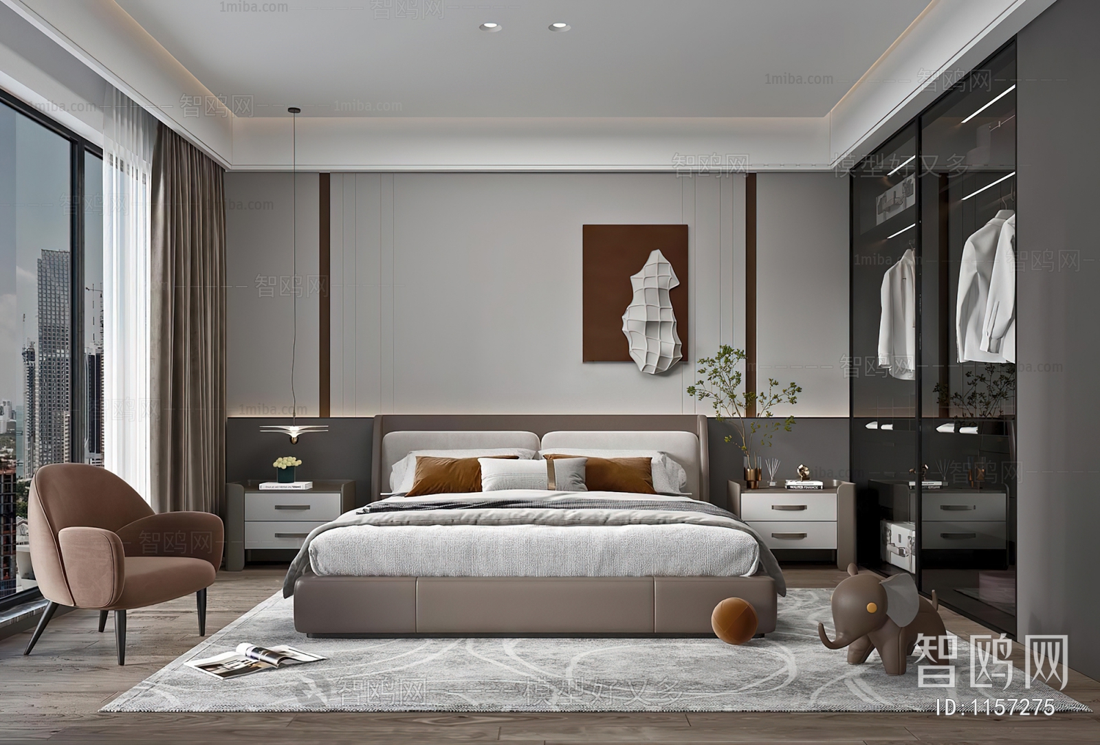 Modern Bedroom