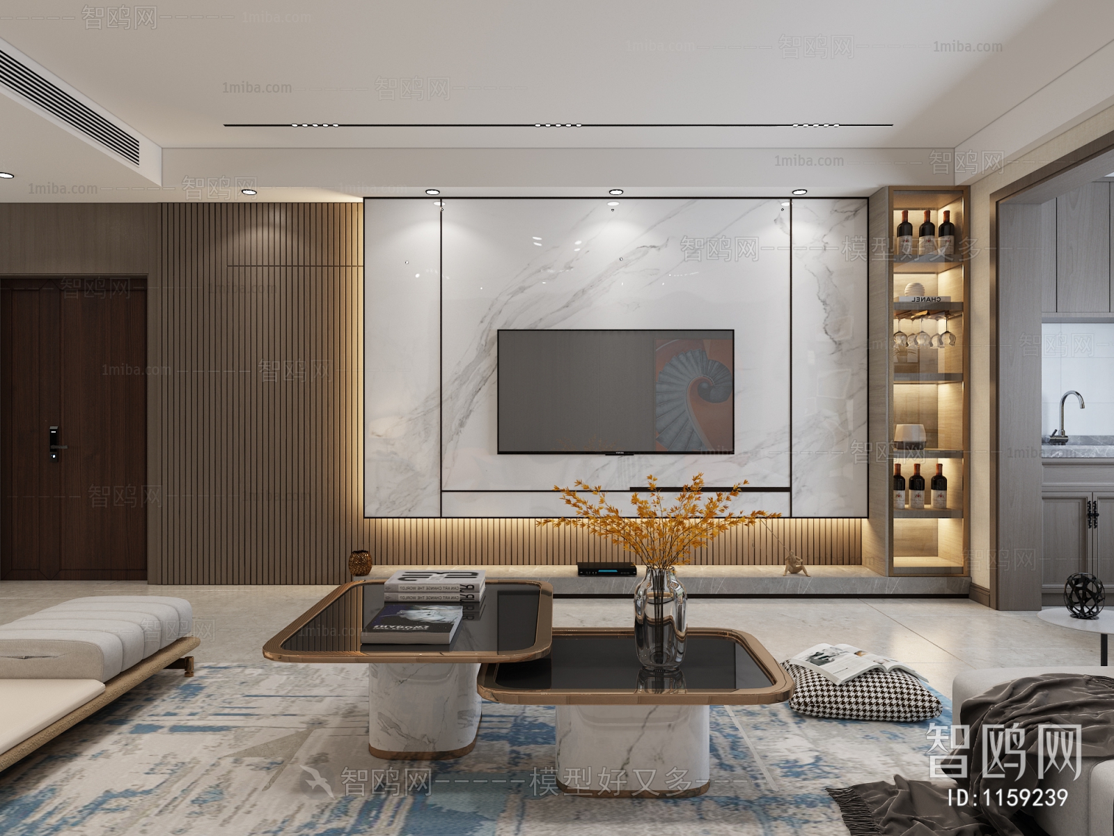 Modern A Living Room