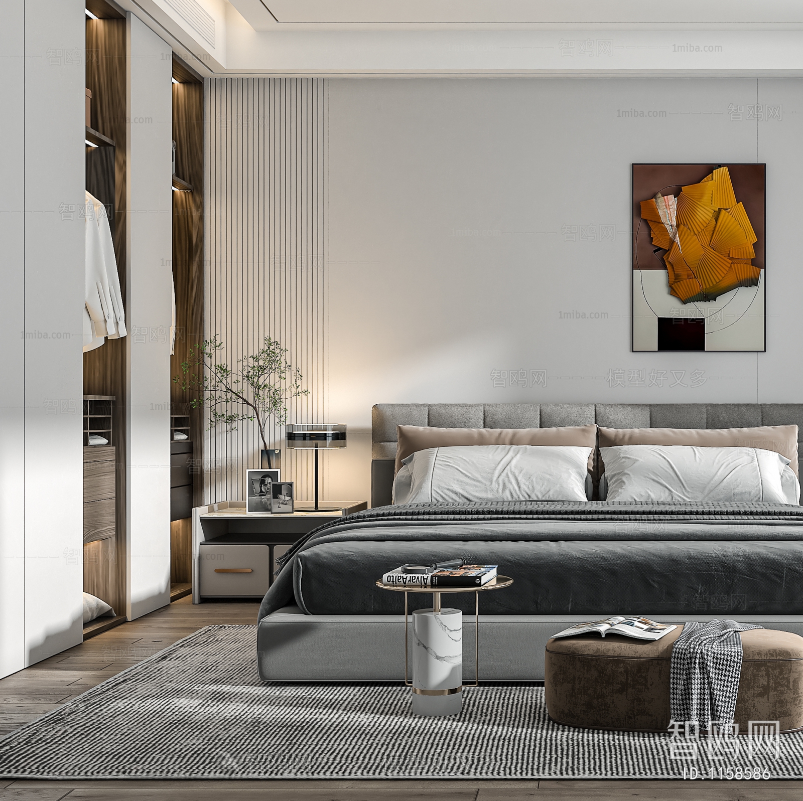 Modern Bedroom