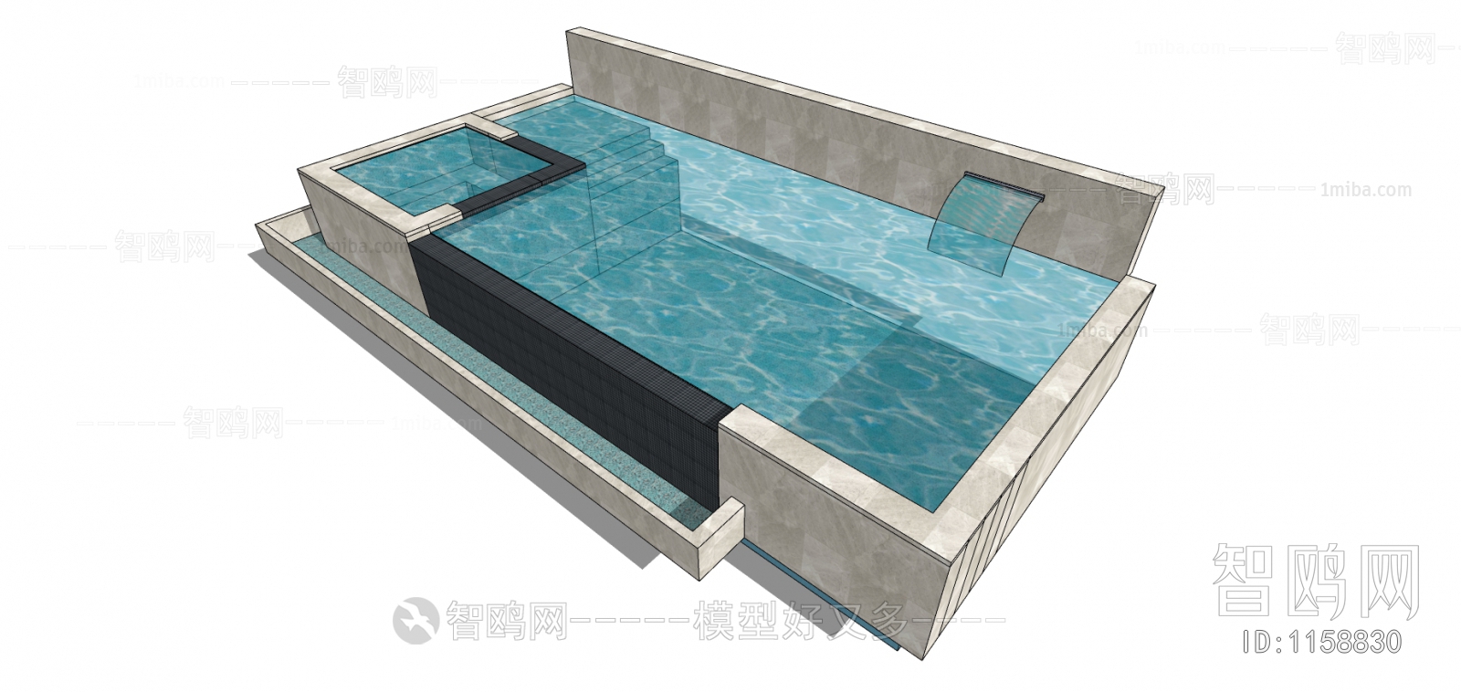 Modern Swimming Pool